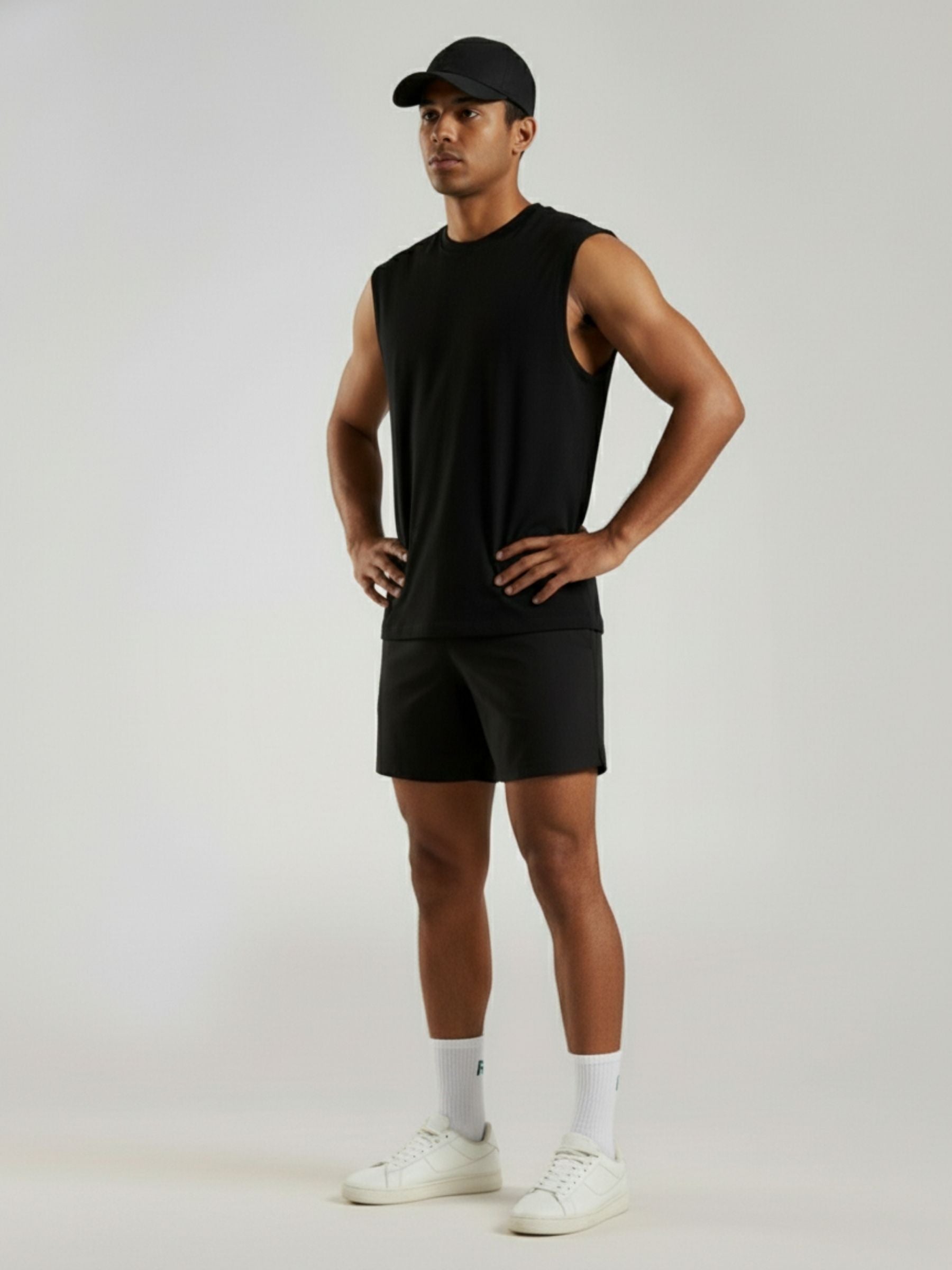 Green Flag Crew Socks