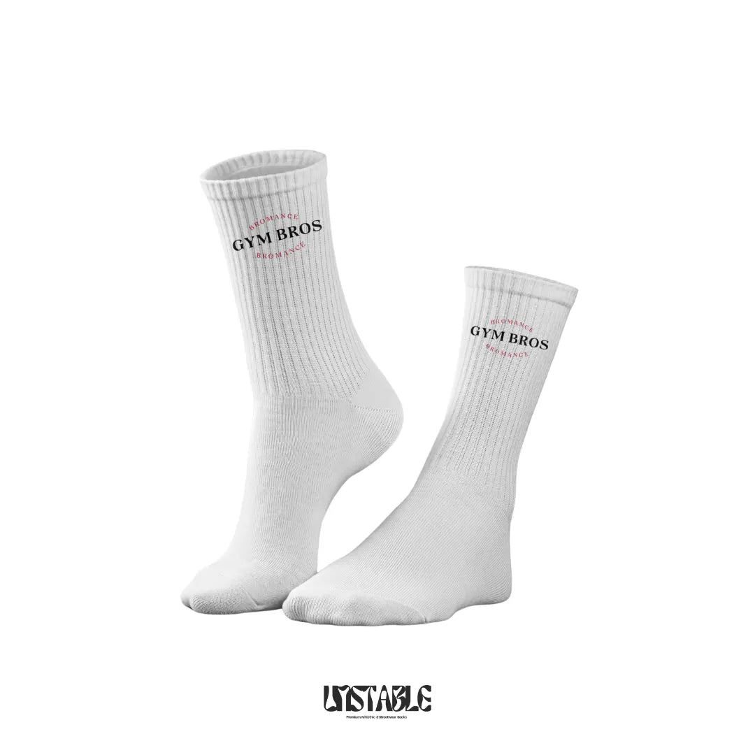 Gym bros Crew Socks