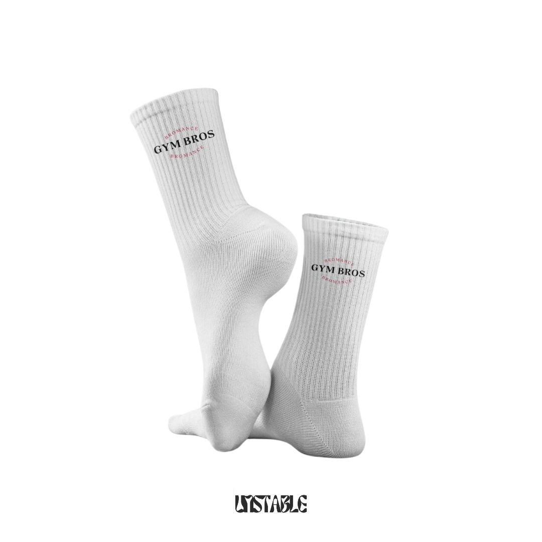 Gym bros Crew Socks