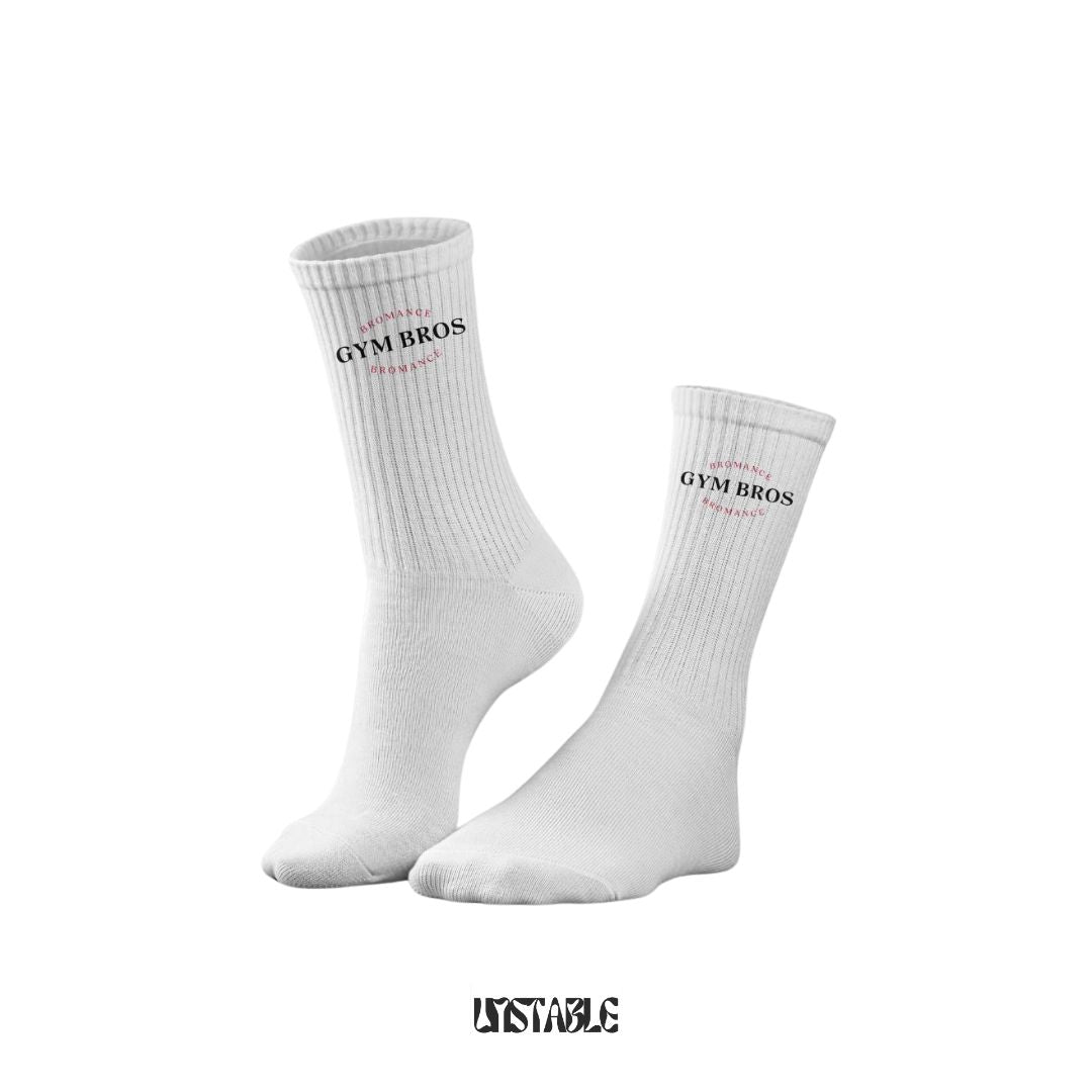 Gym bros Crew Socks