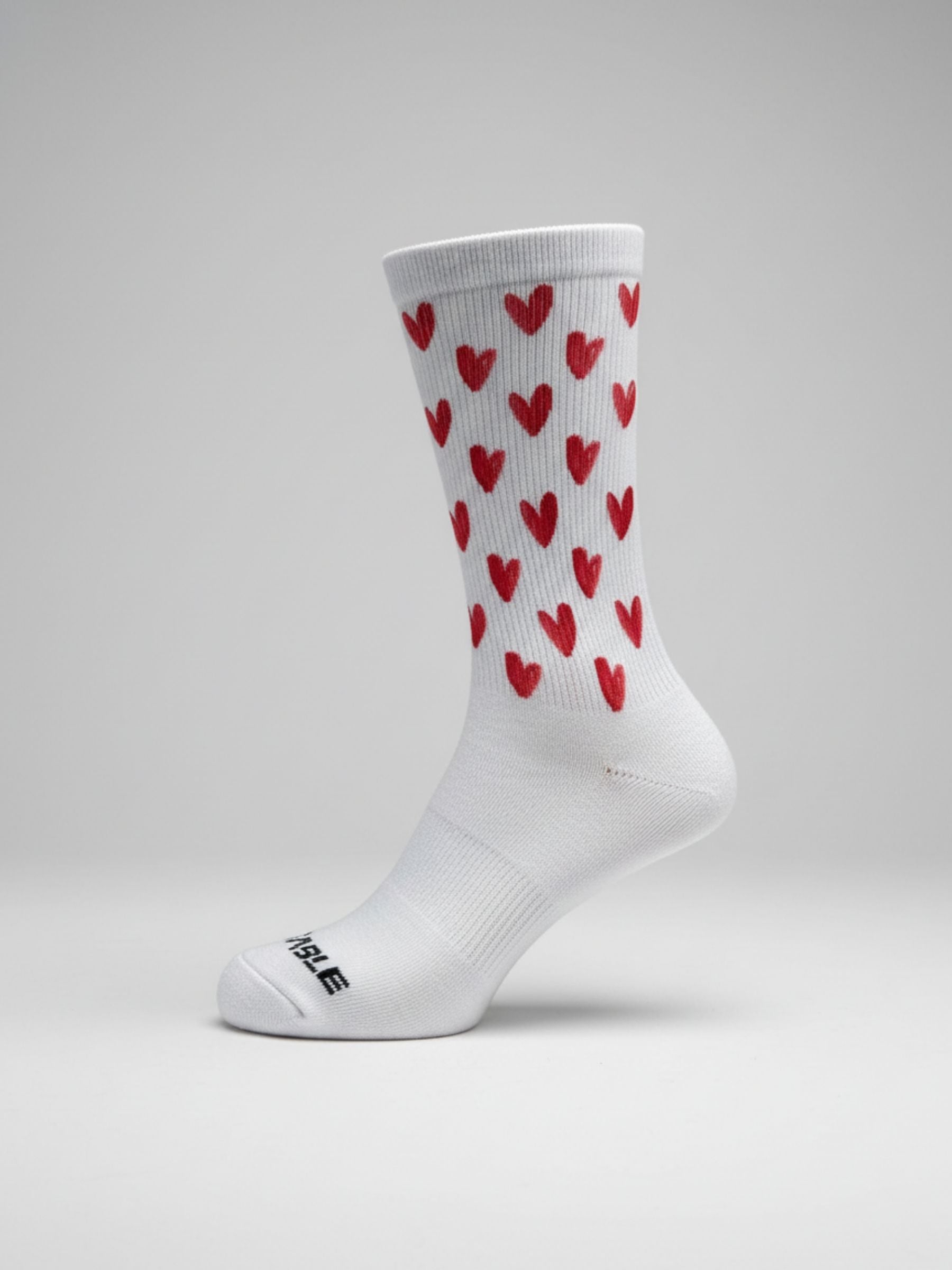 Heart Throb Crew Socks