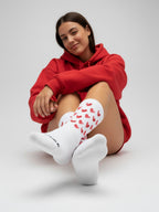 Heart Throb Crew Socks
