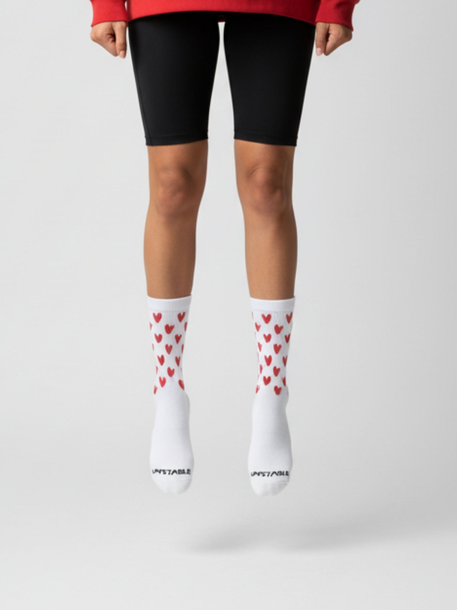 Heart Throb Crew Socks
