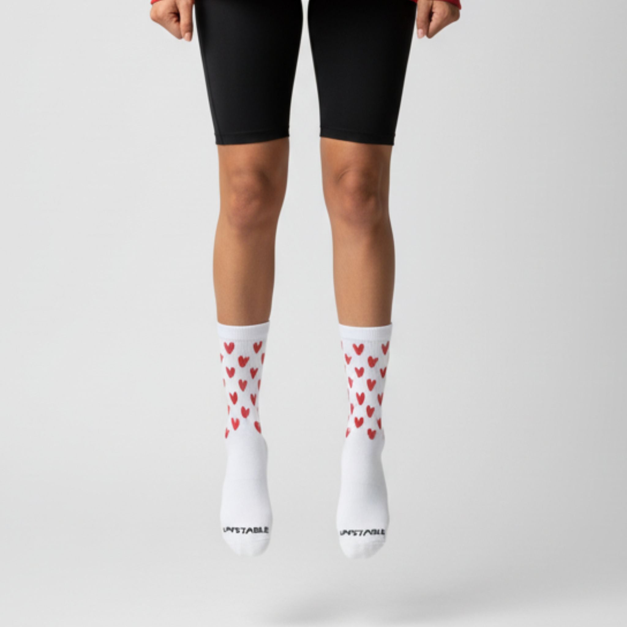 Heart Throb Crew Socks