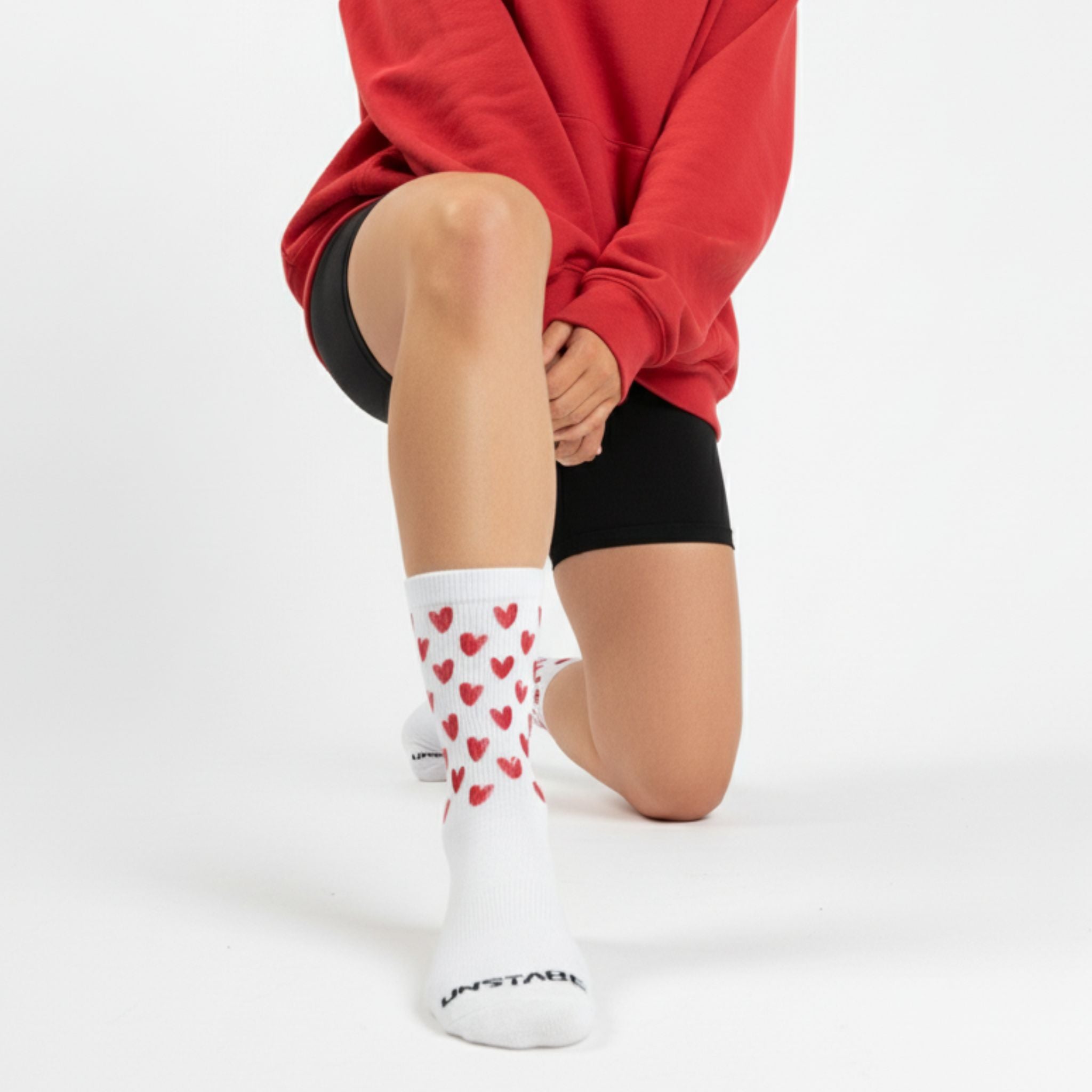 Heart Throb Crew Socks