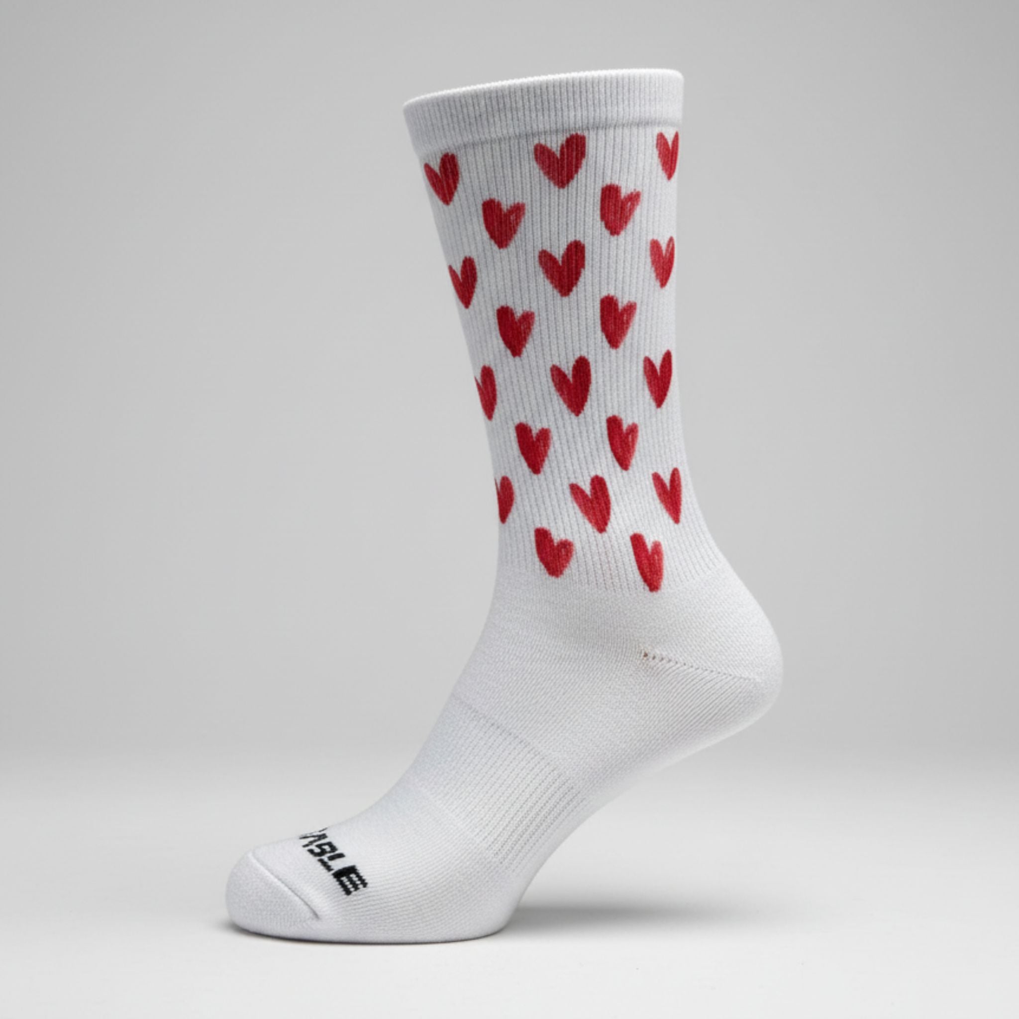 Heart Throb Crew Socks