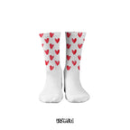 Heart Throb Crew Socks