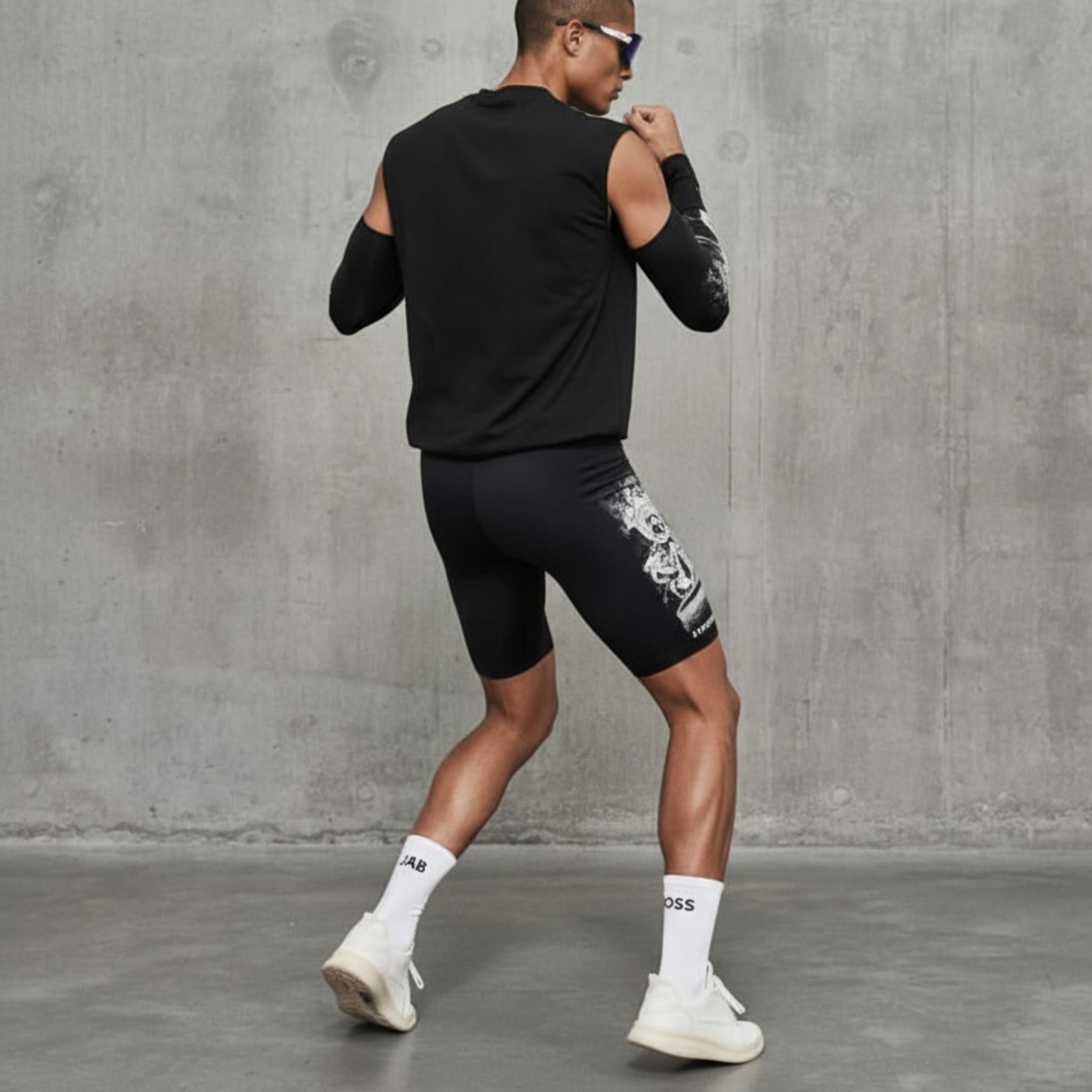 JAB CROSS Crew Socks