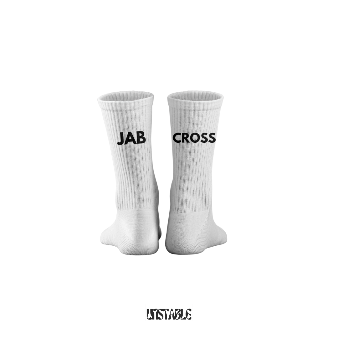 JAB CROSS Crew Socks