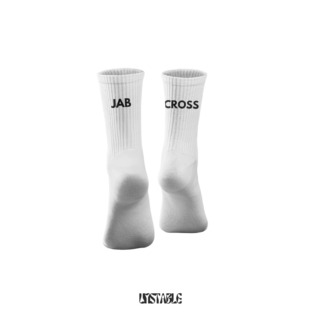 JAB CROSS Crew Socks