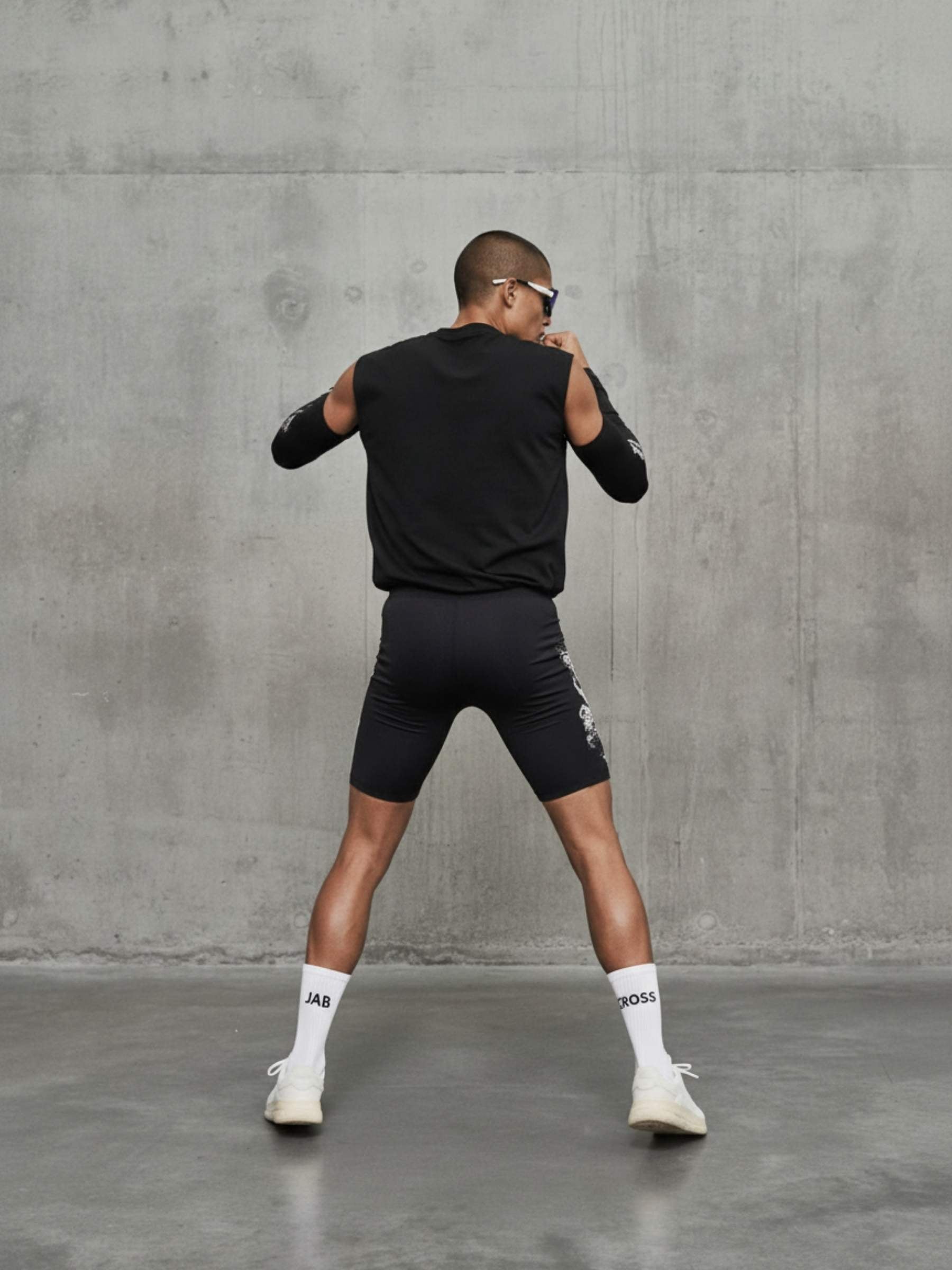 JAB CROSS Crew Socks