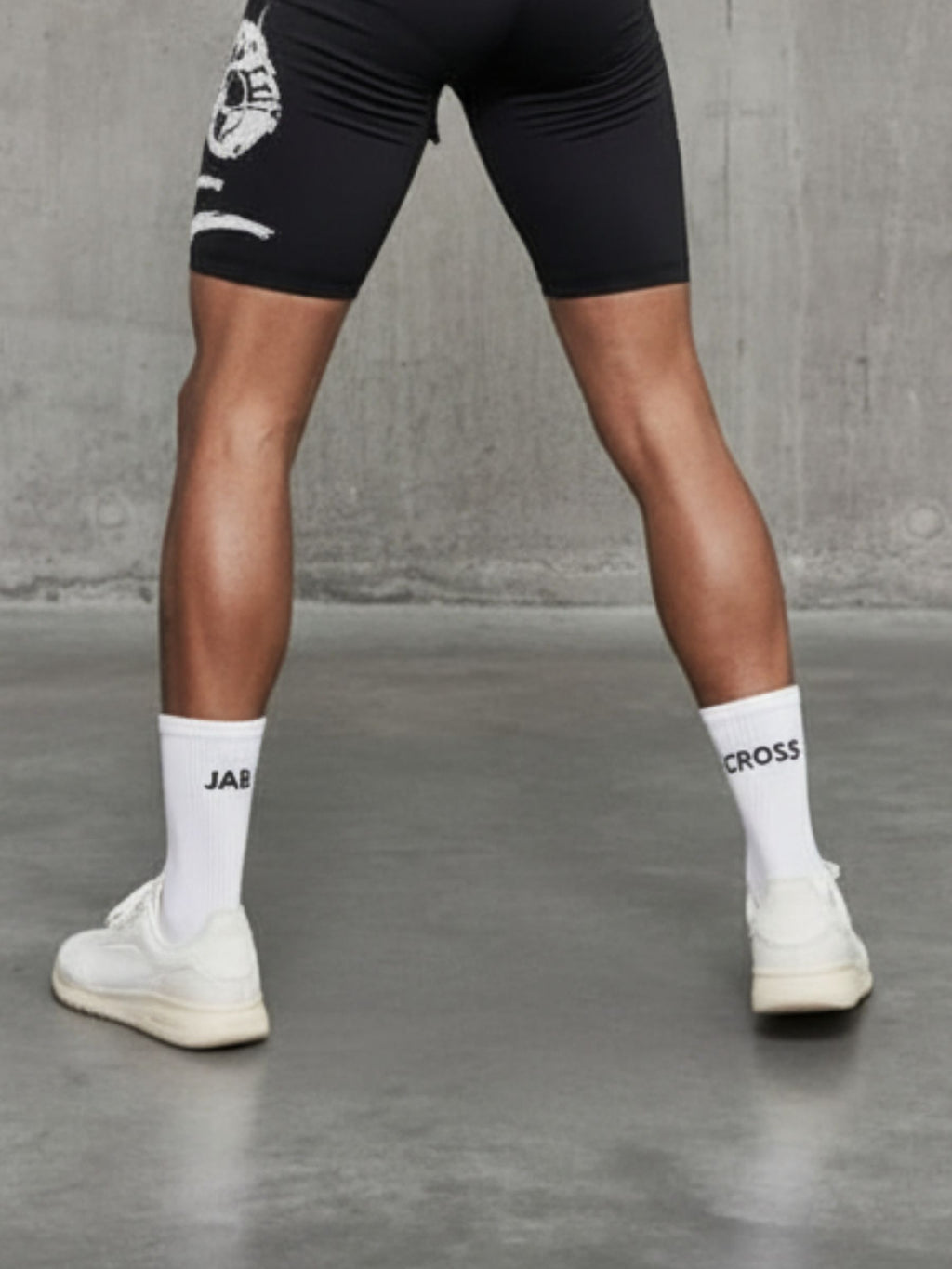 JAB CROSS Crew Socks