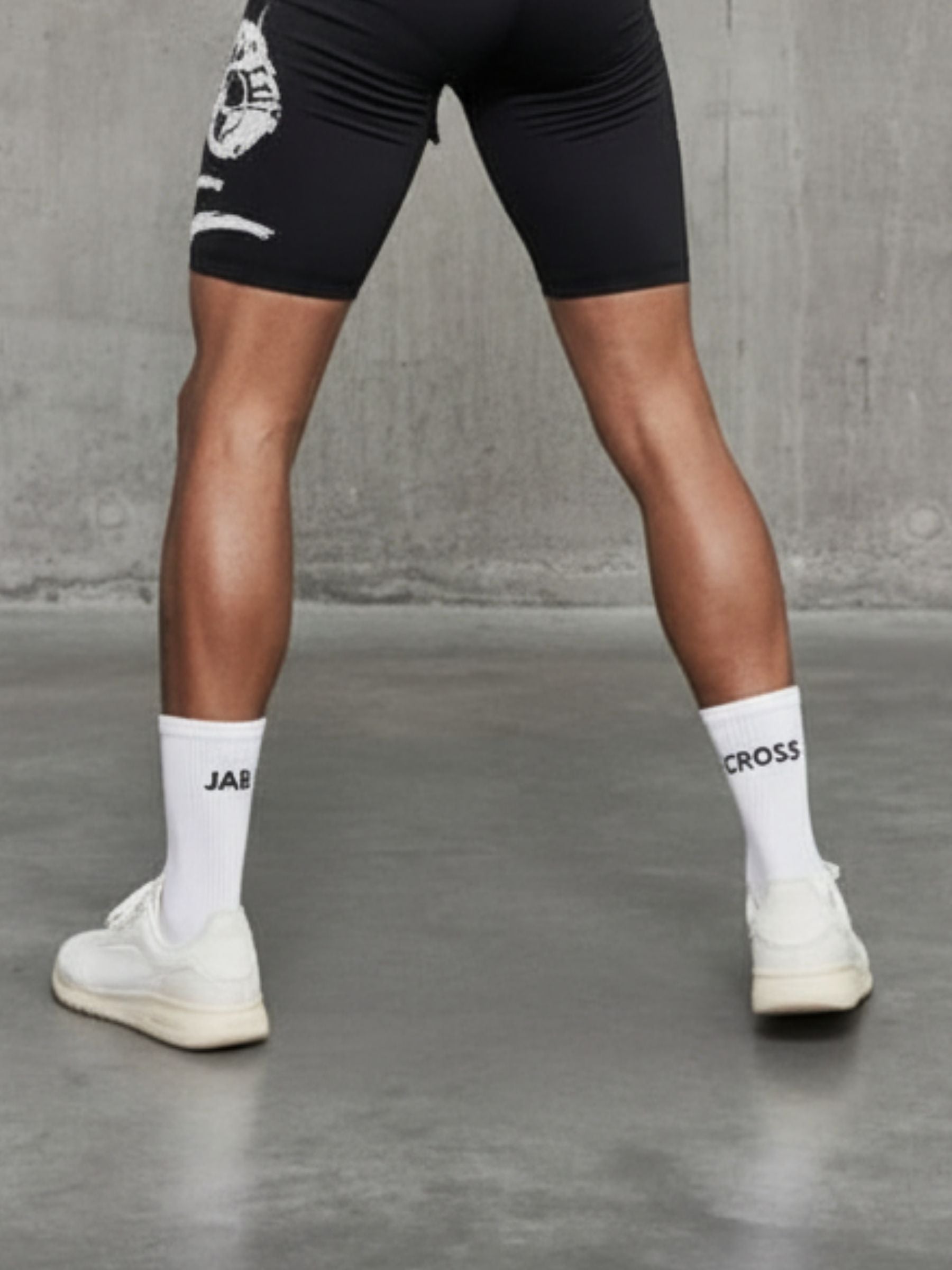JAB CROSS Crew Socks
