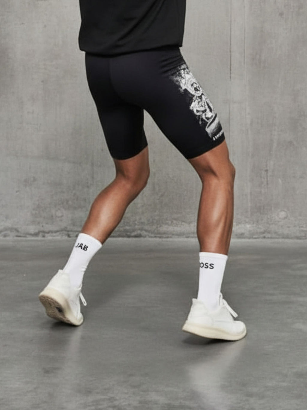 JAB CROSS Crew Socks