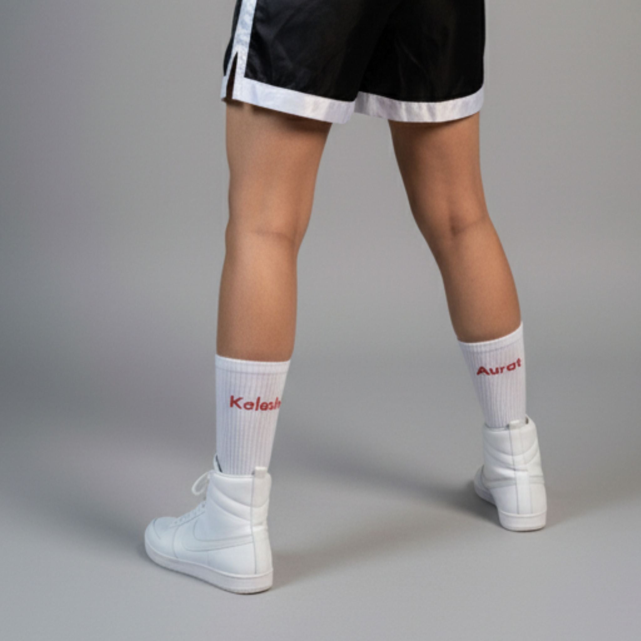 Kaleshi Aurat Crew Socks