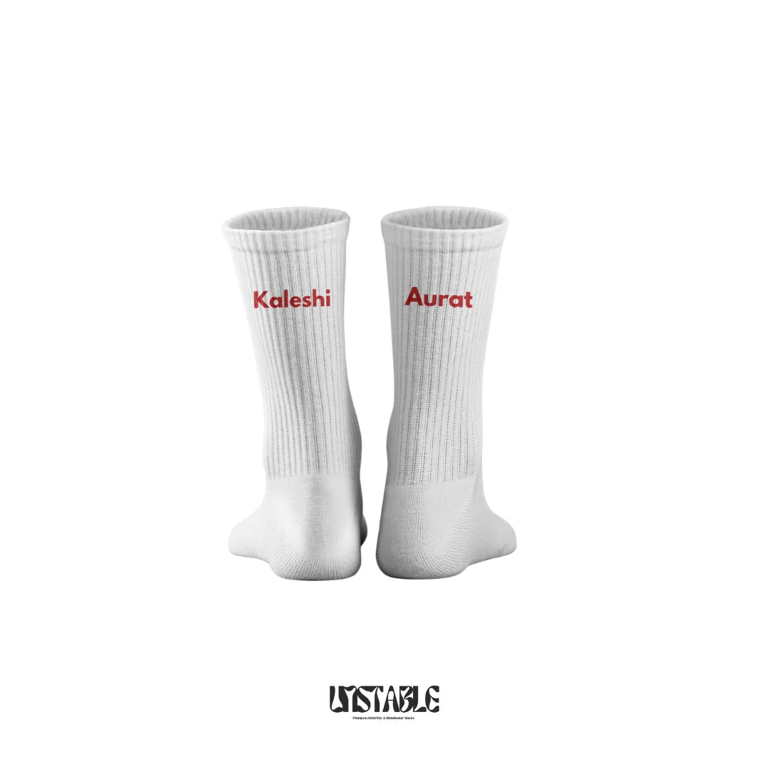 Kaleshi Aurat Crew Socks