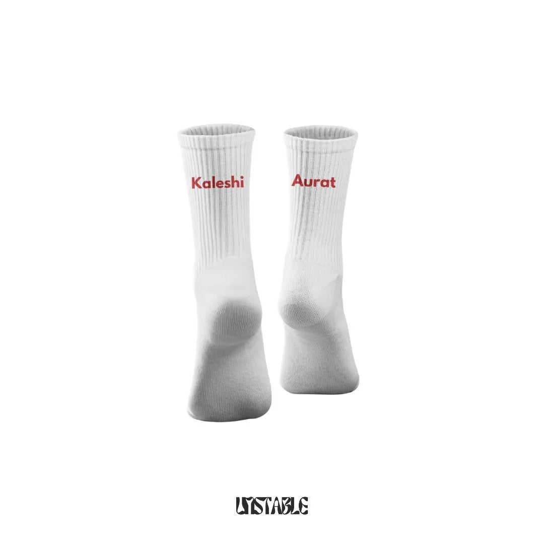 Kaleshi Aurat Crew Socks