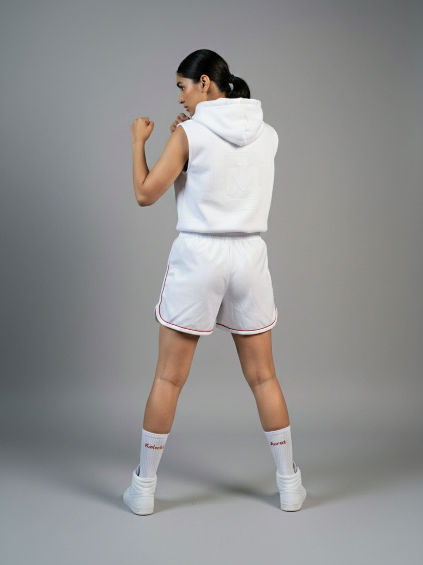 Kaleshi Aurat Crew Socks