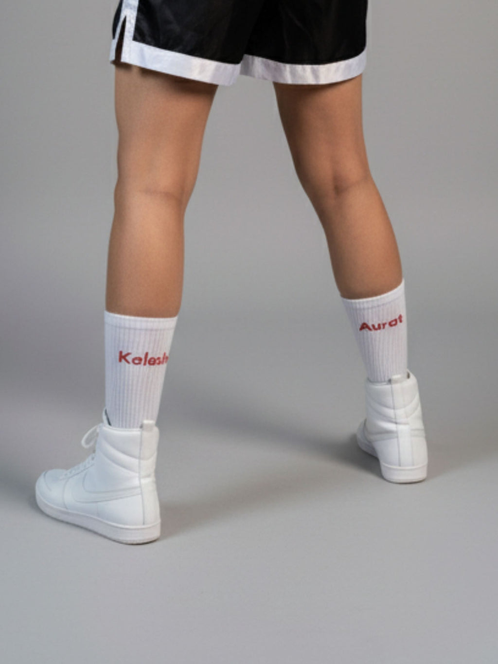Kaleshi Aurat Crew Socks