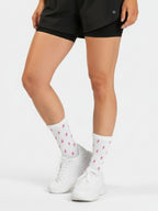 Lightning Love Crew Socks