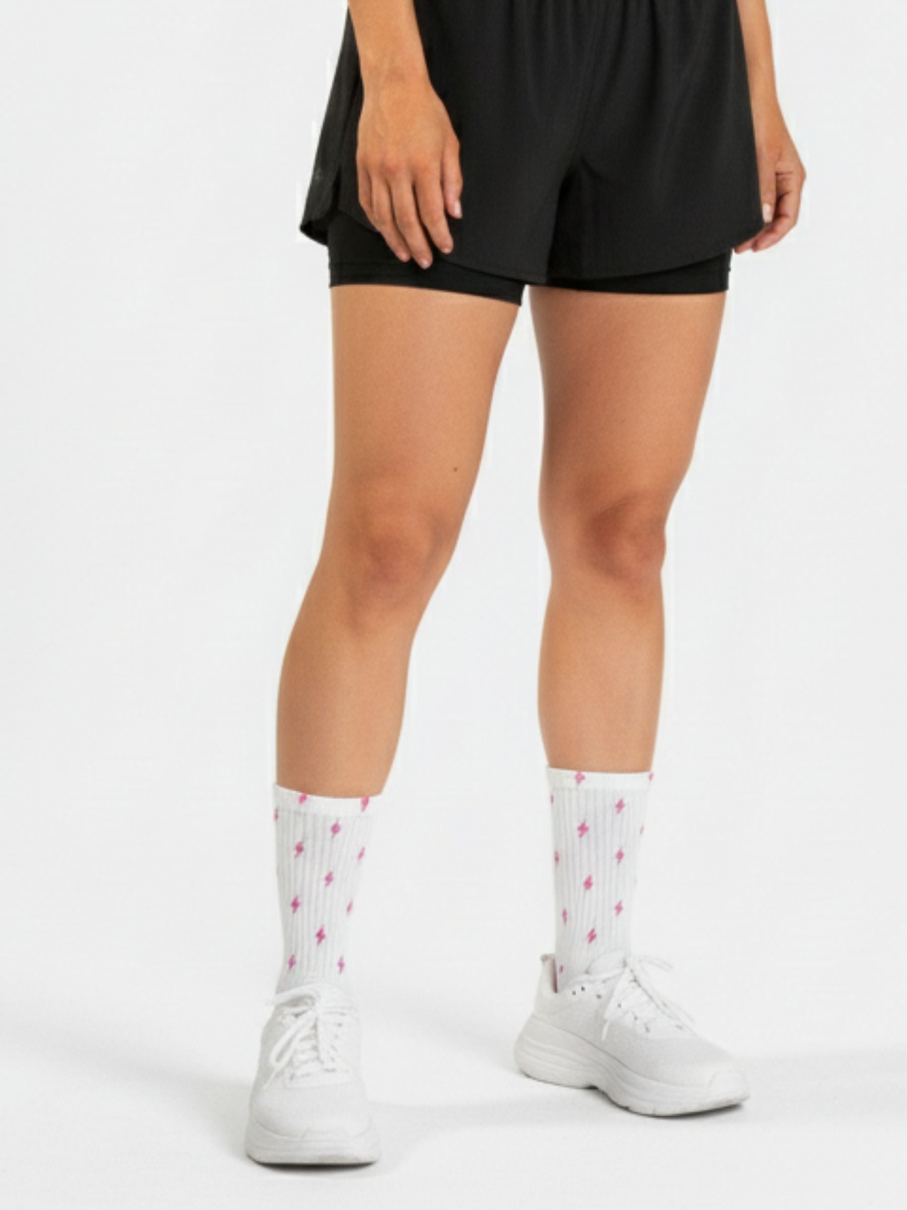 Lightning Love Crew Socks