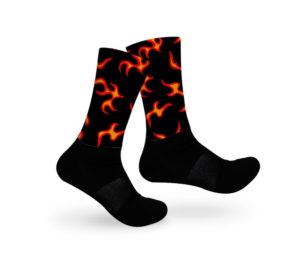 unique funky crew socks