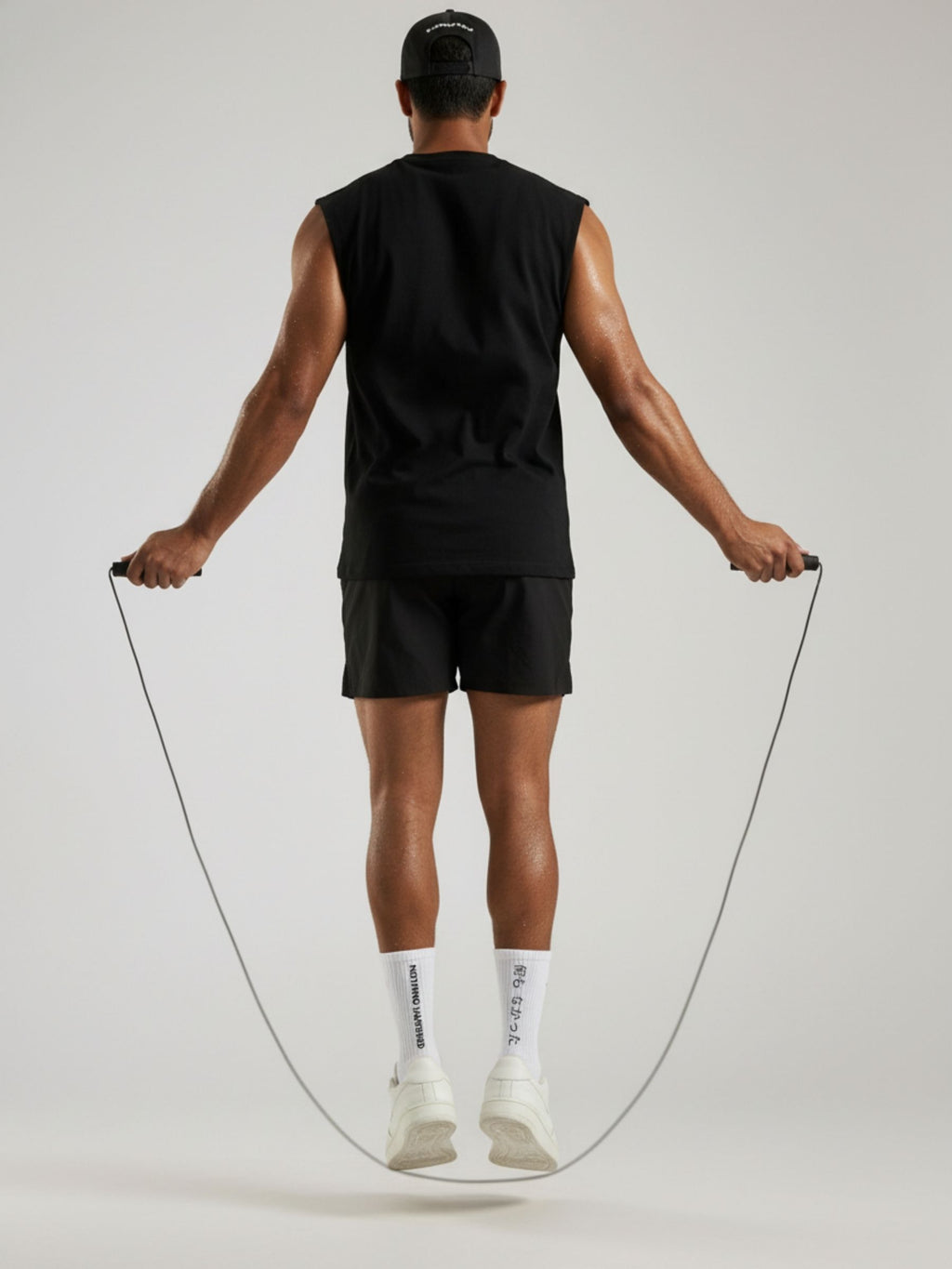 Nothing Happened Crew Socks