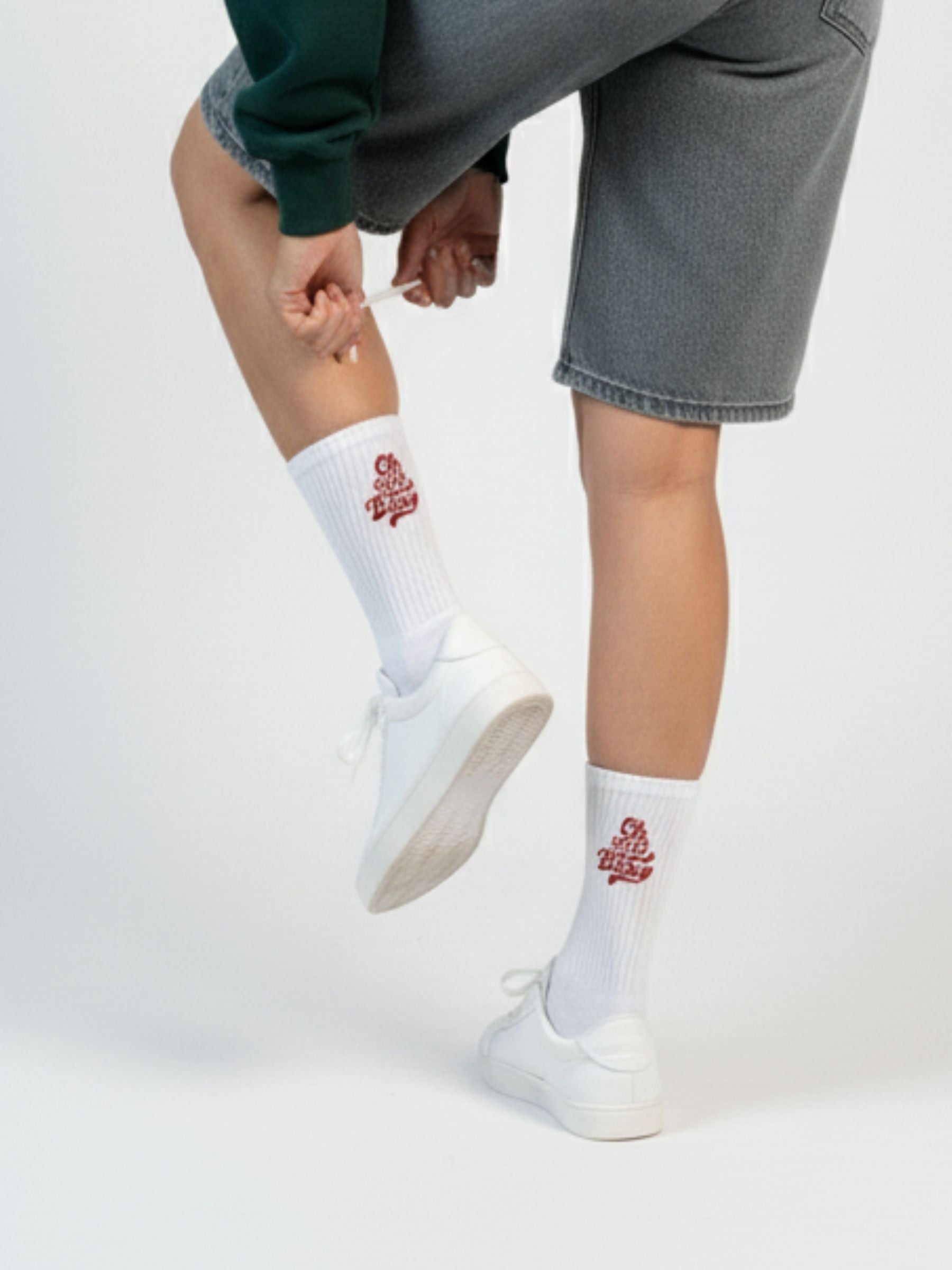 Oh my Baby Crew Socks