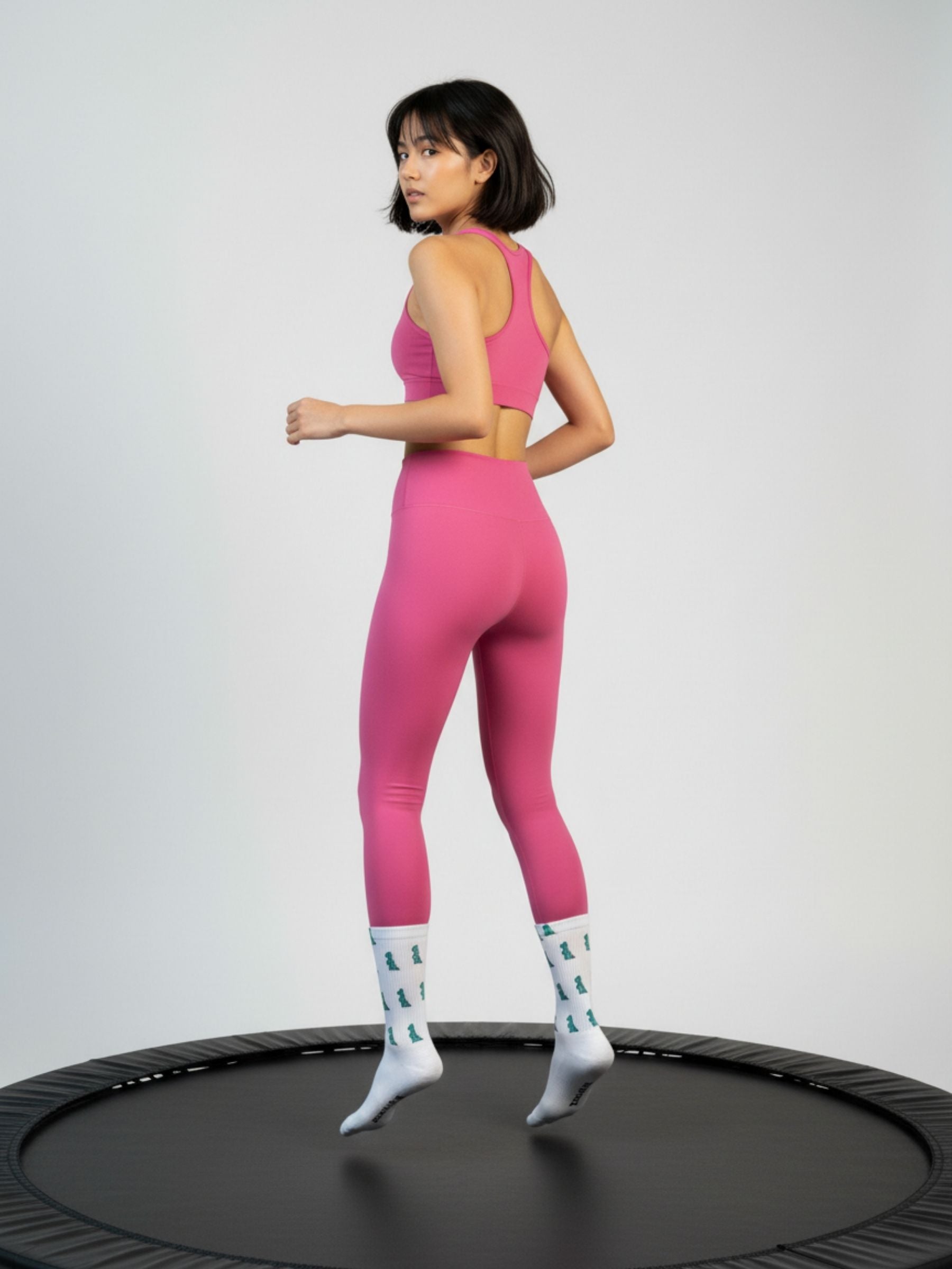 Dino Doodles Crew Socks