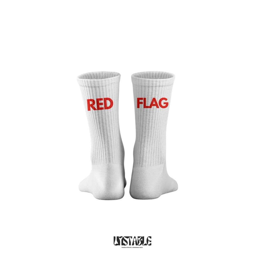 Red Flag Socks