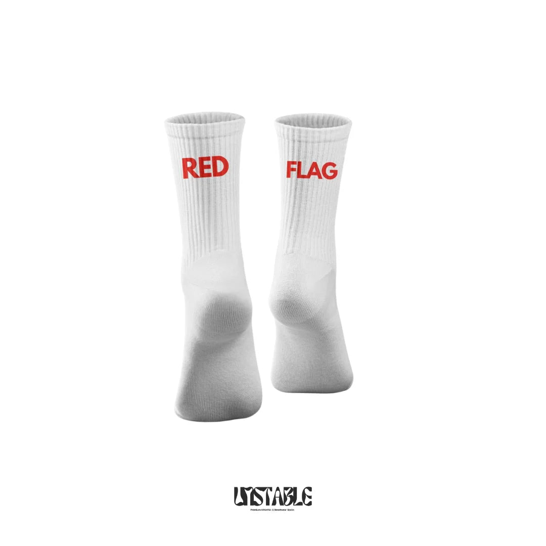 Red Flag Socks