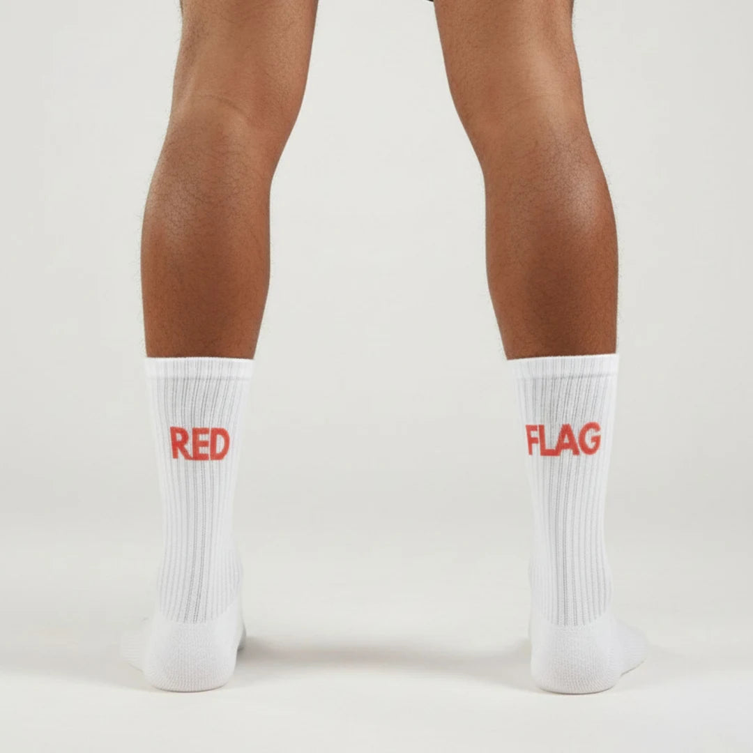 Red Flag Socks