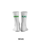 Green Flag Crew Socks