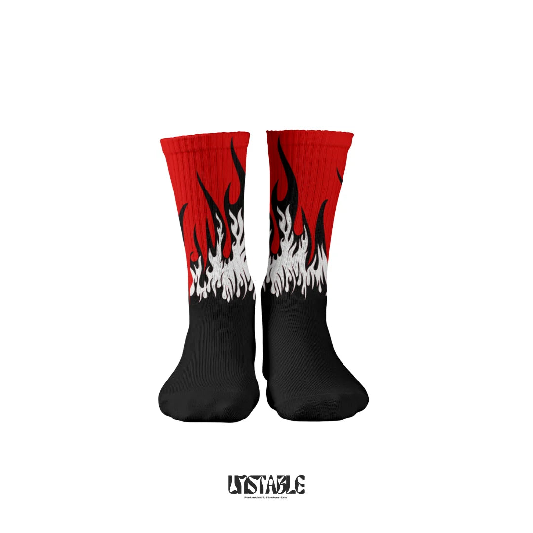 Elternal Flames Crew Socks