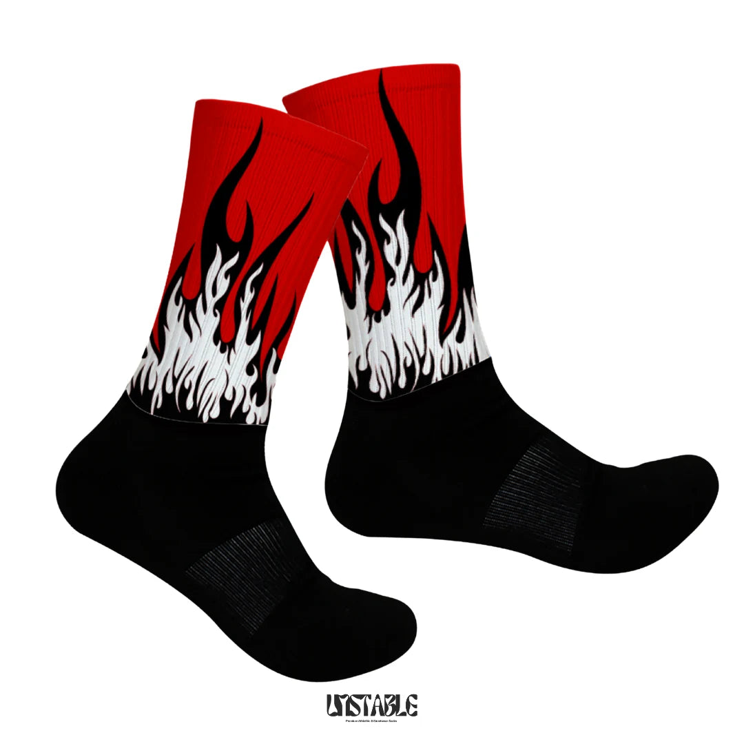 Elternal Flames Crew Socks