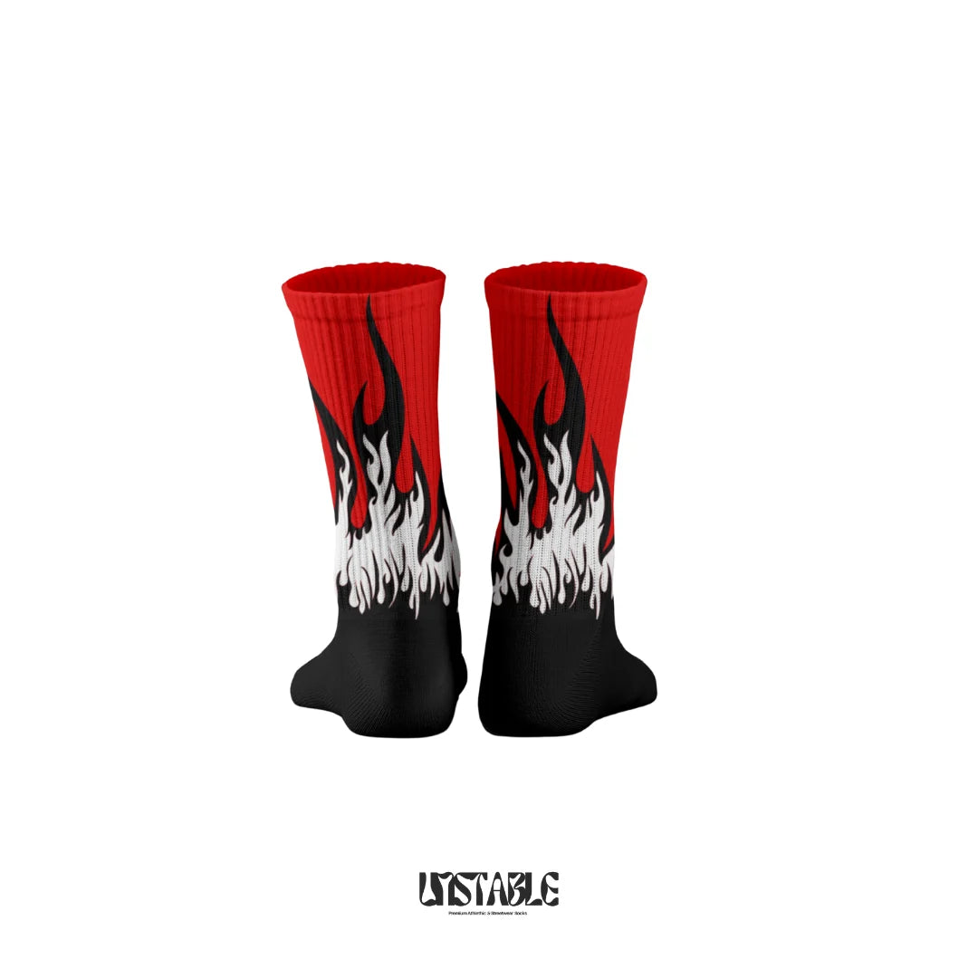 Elternal Flames Crew Socks