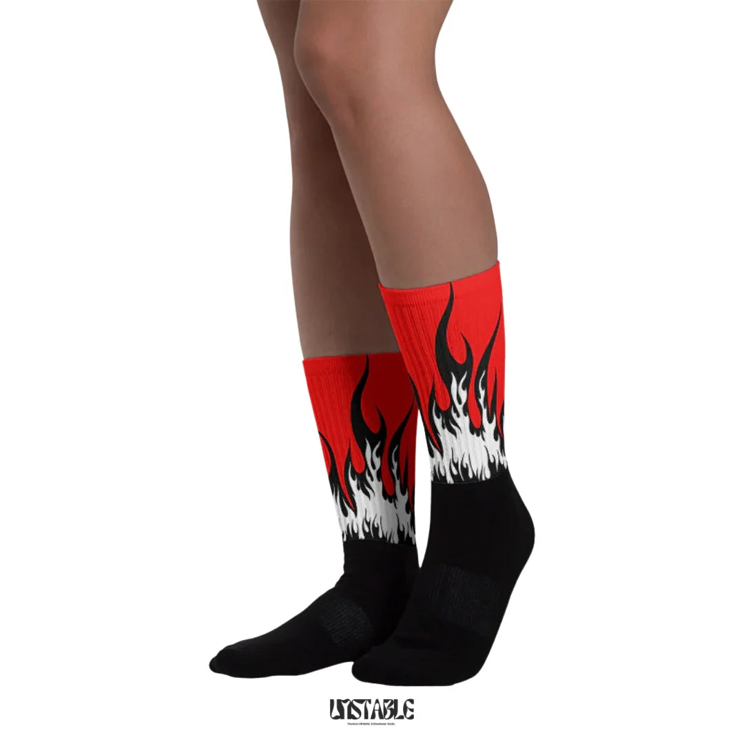 Elternal Flames Crew Socks