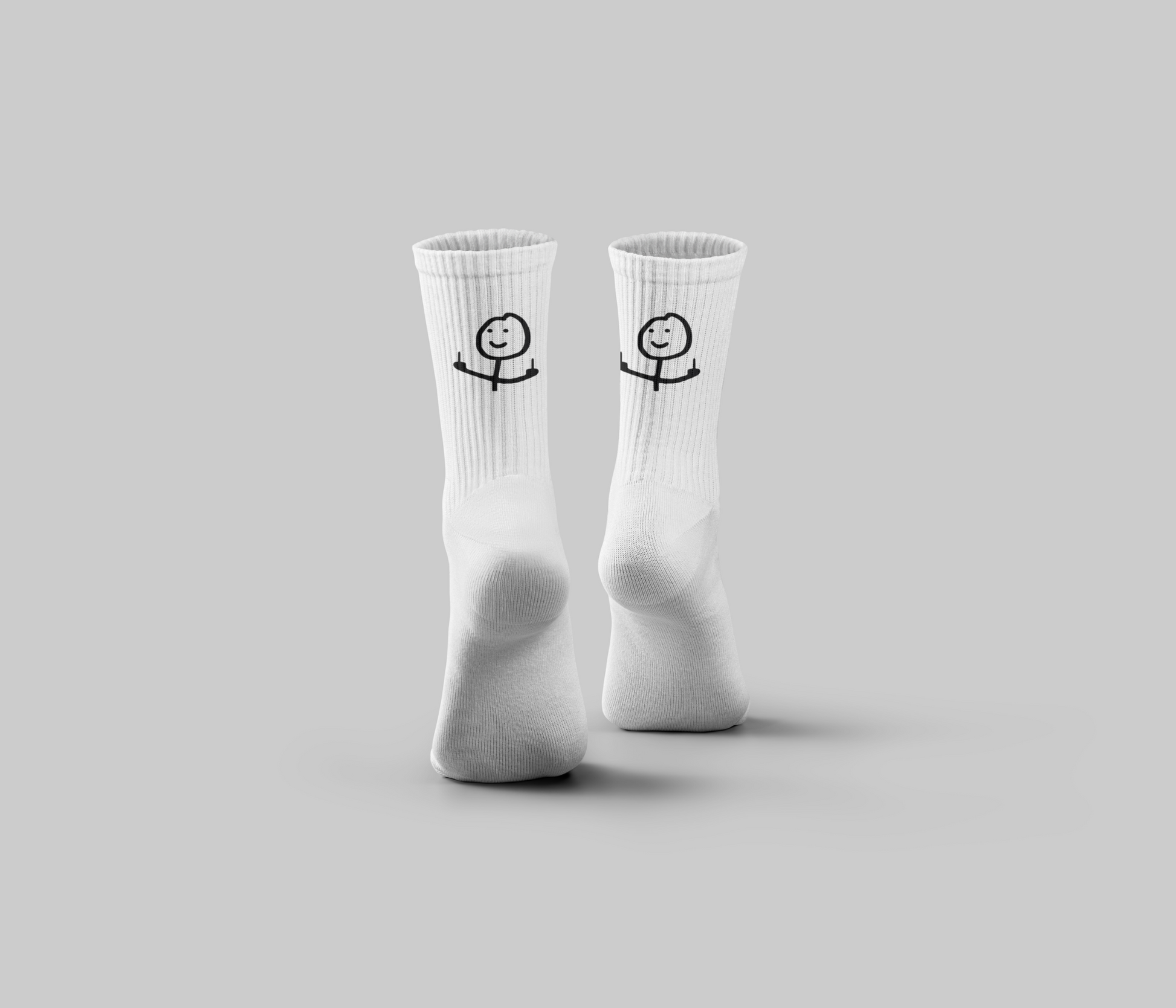 socks with saying f off or fuck off socks