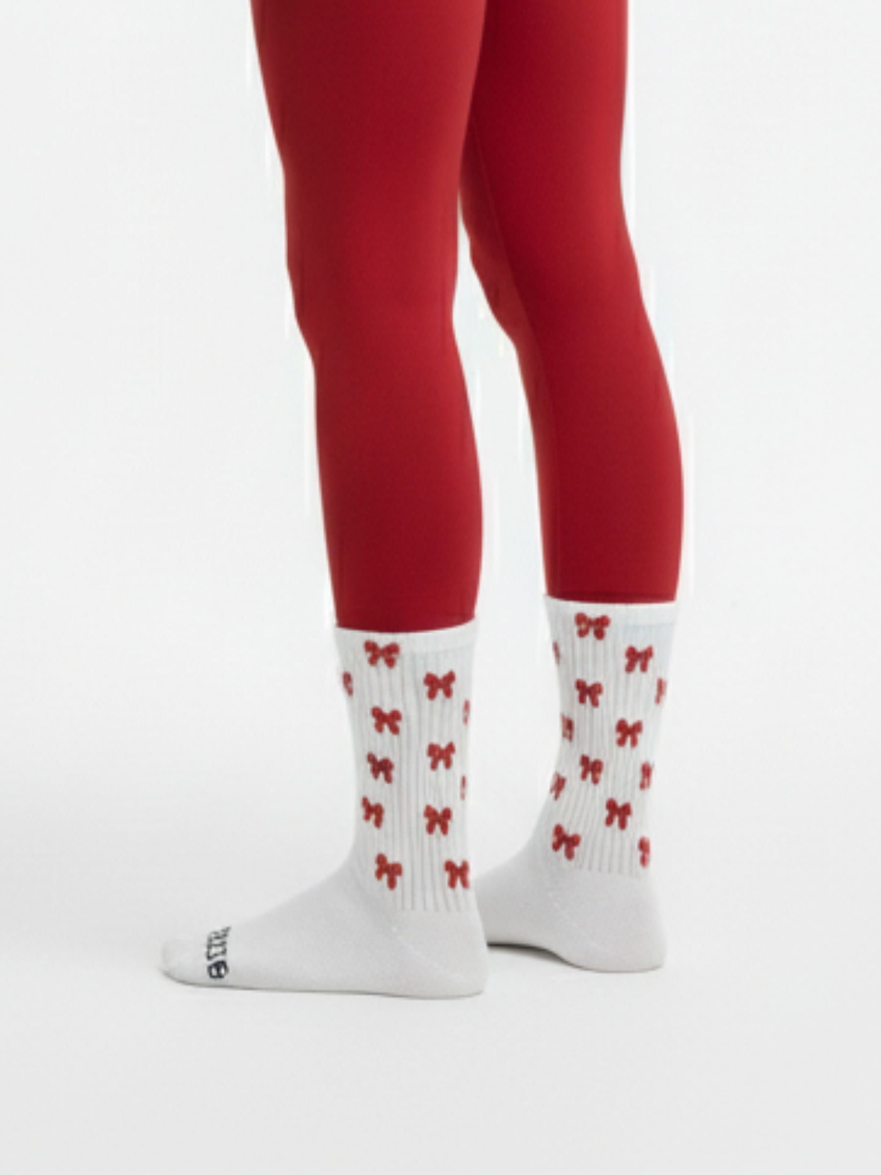 Secret Knot Crew Socks