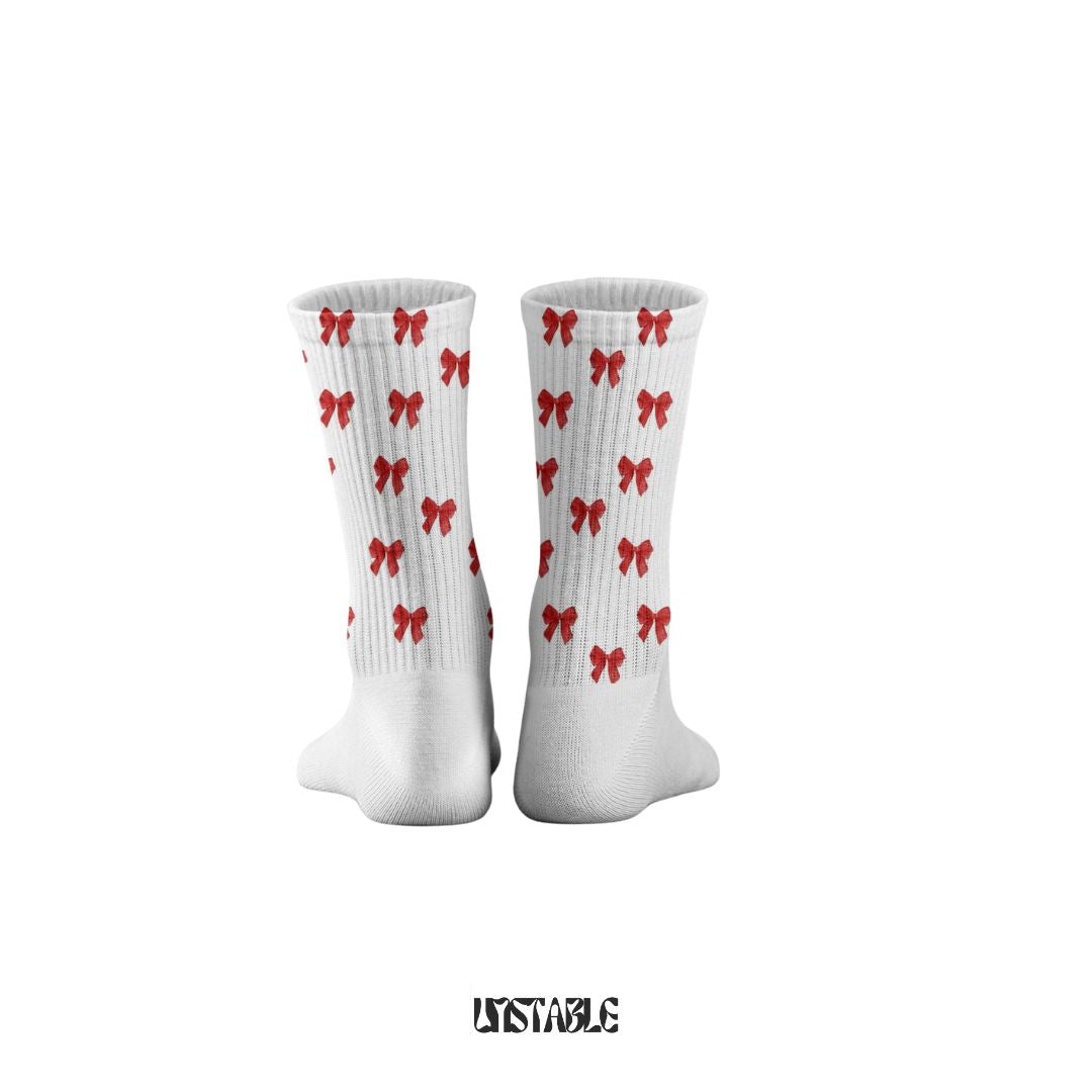 Secret Knot Crew Socks