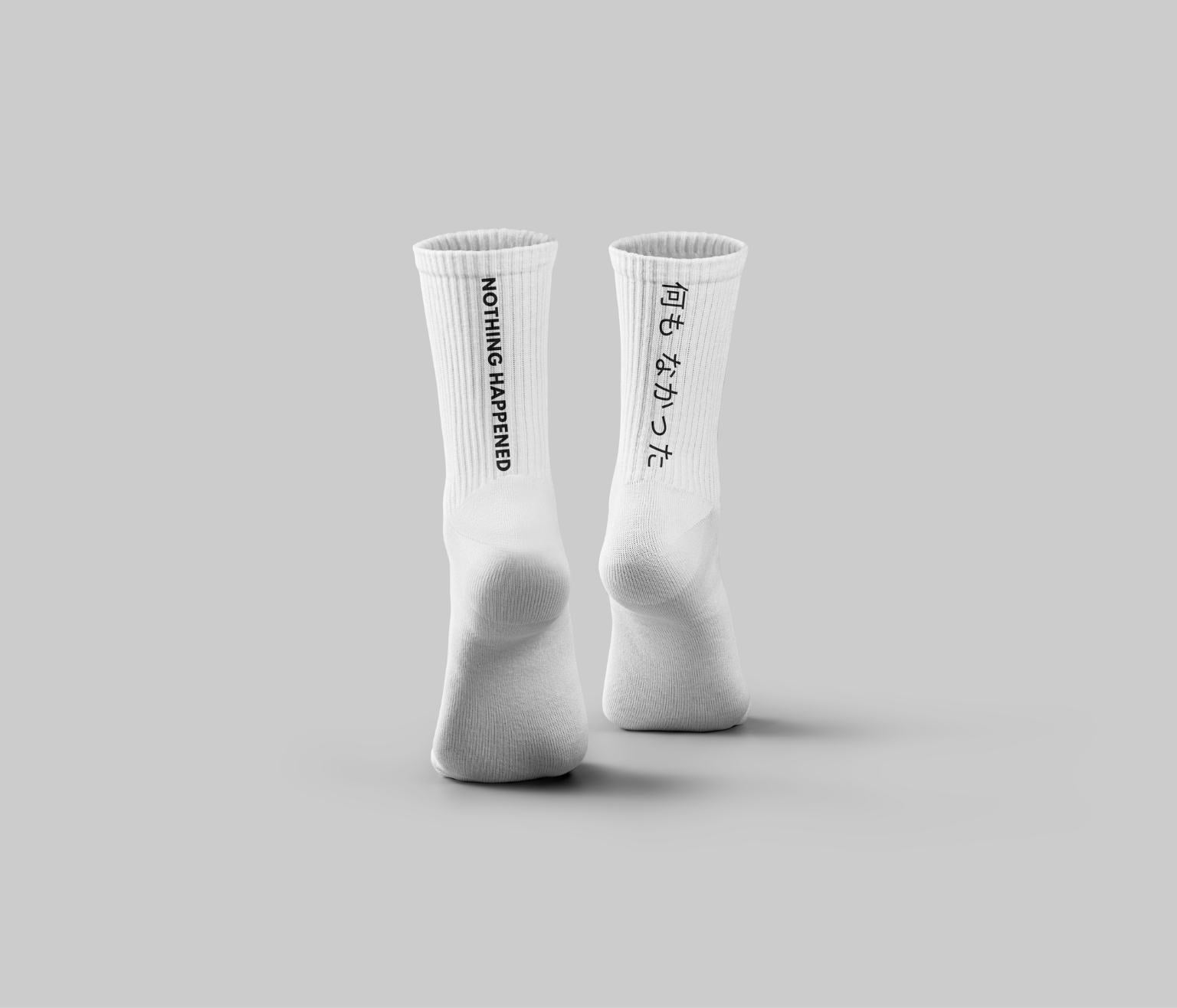 premium Unisex Designer socks with saying printed socks