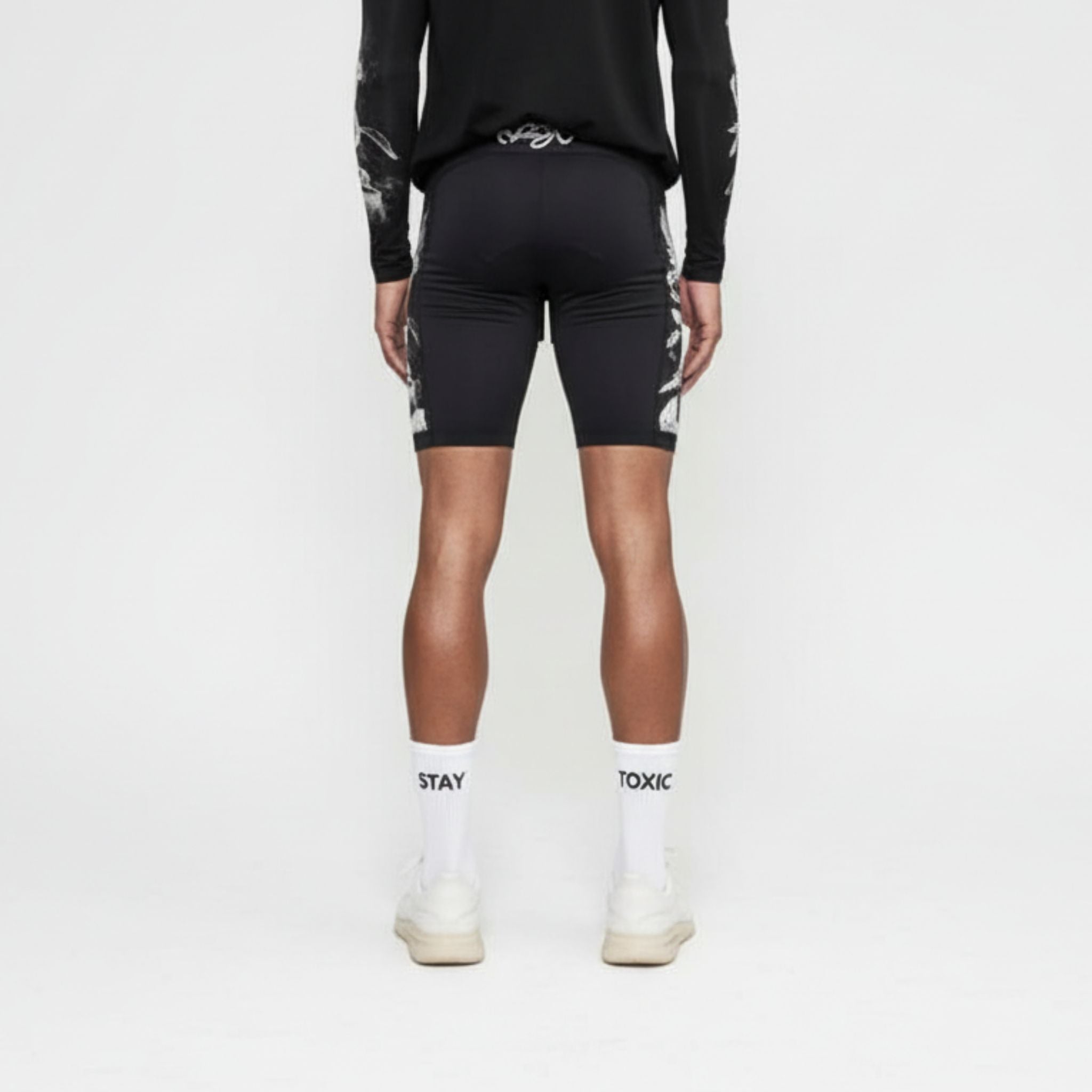 Stay Toxic Crew Socks