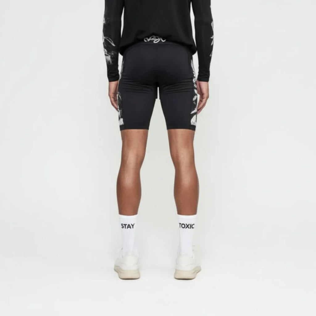 Stay Toxic Crew Socks