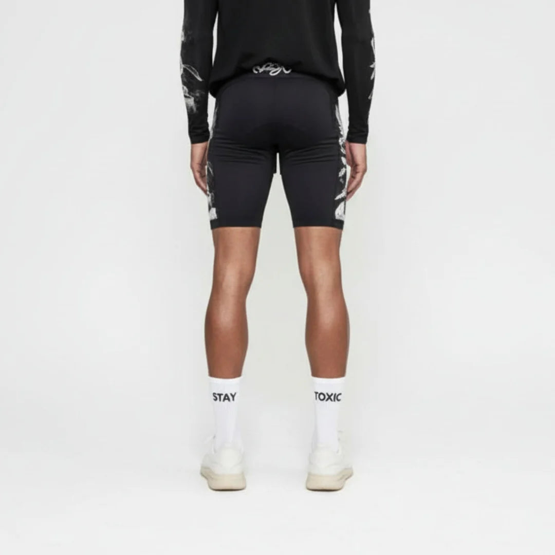 Stay Toxic Crew Socks