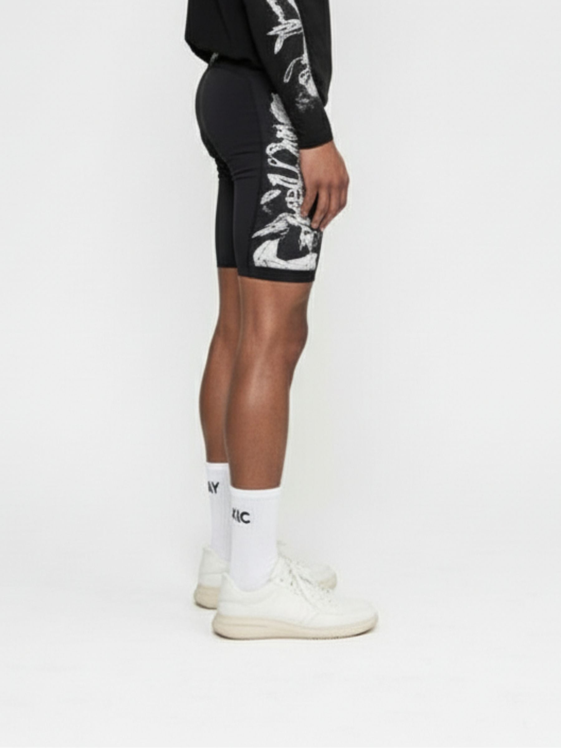 Stay Toxic Crew Socks