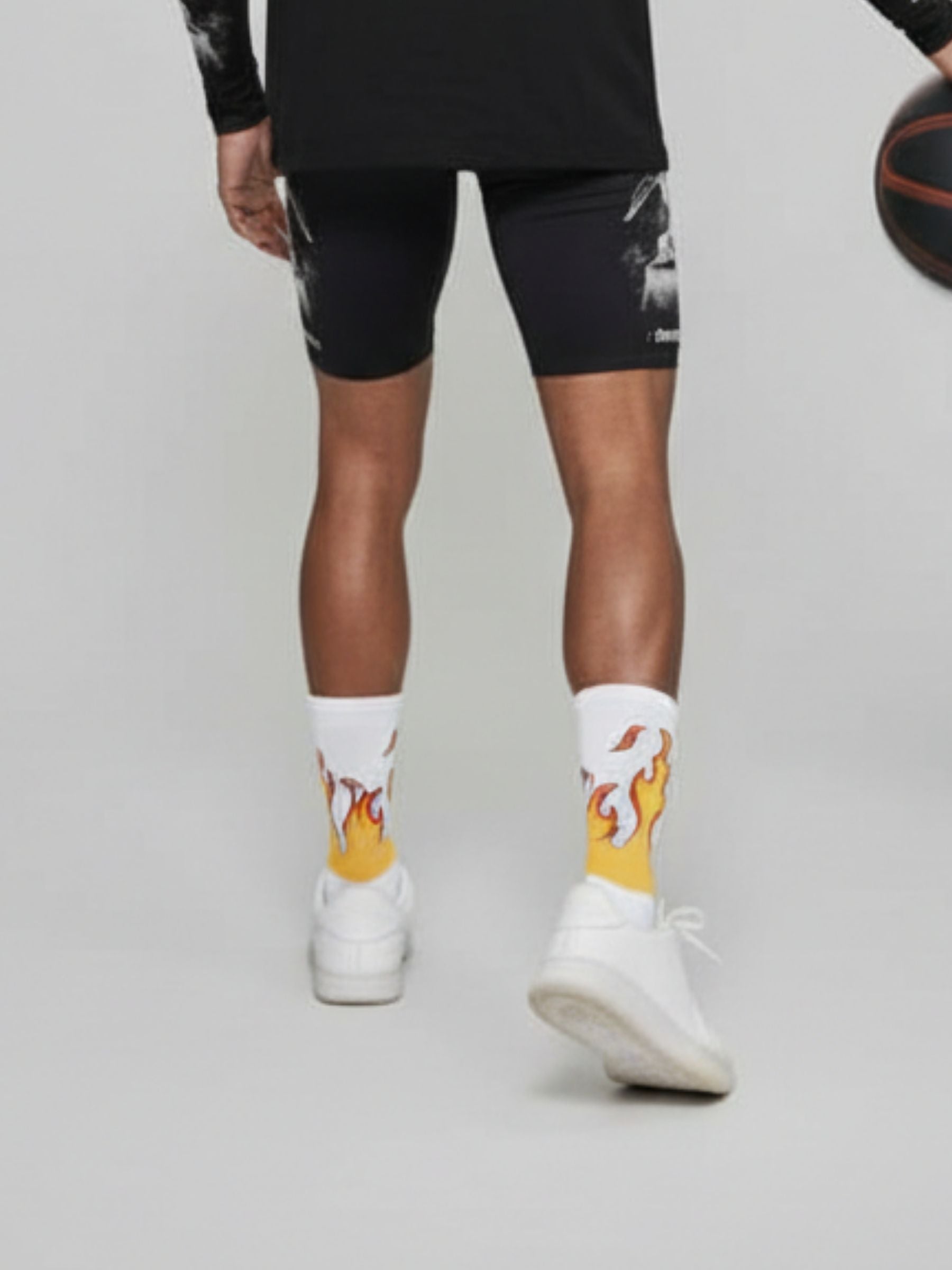 Sunset Flames Crew socks