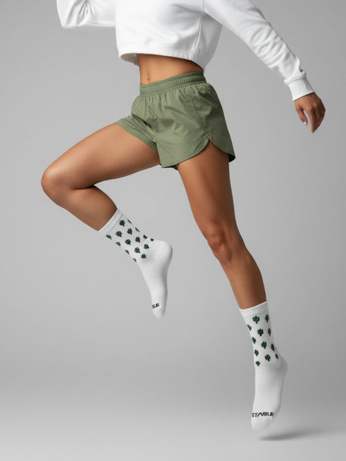 Cute Cacti Crew Socks