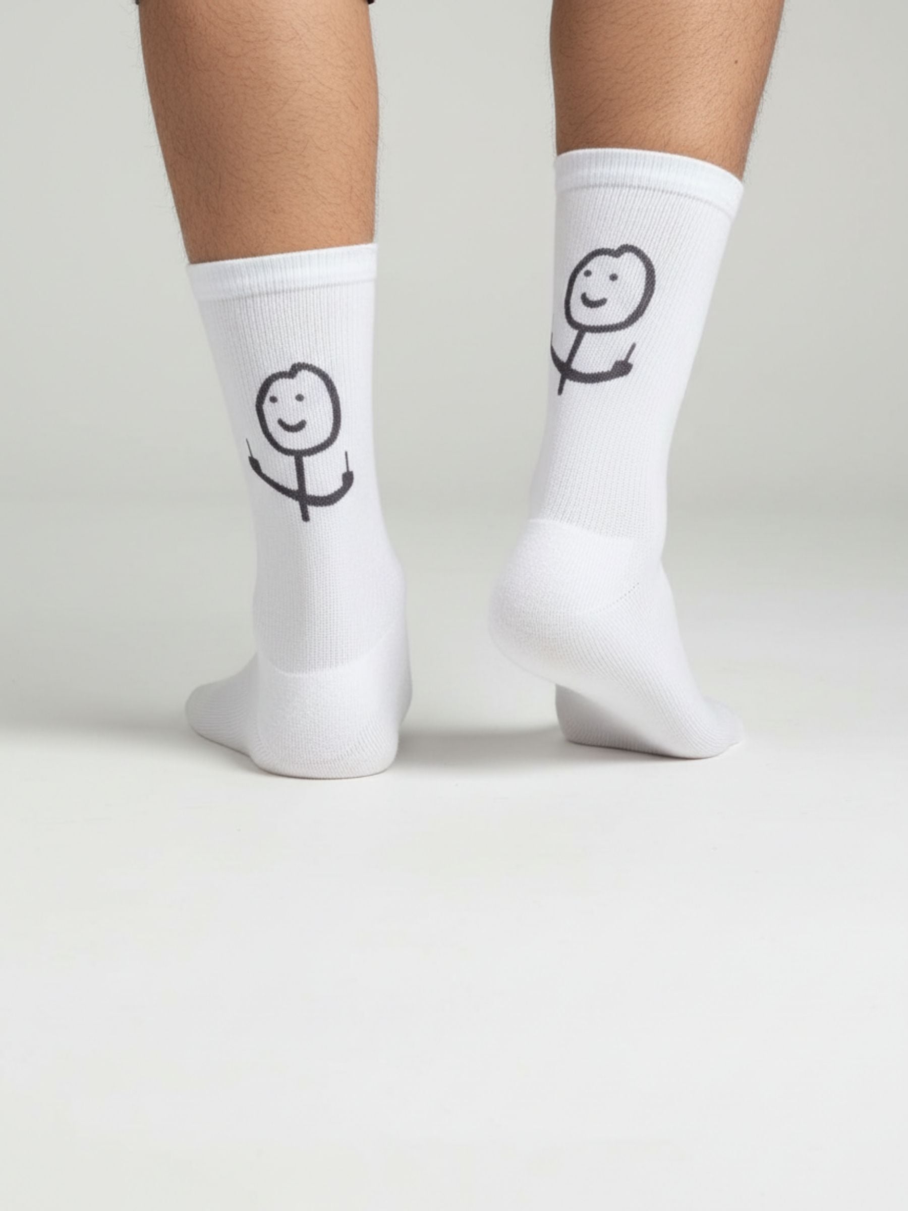 Fhumbs Up Crew Socks