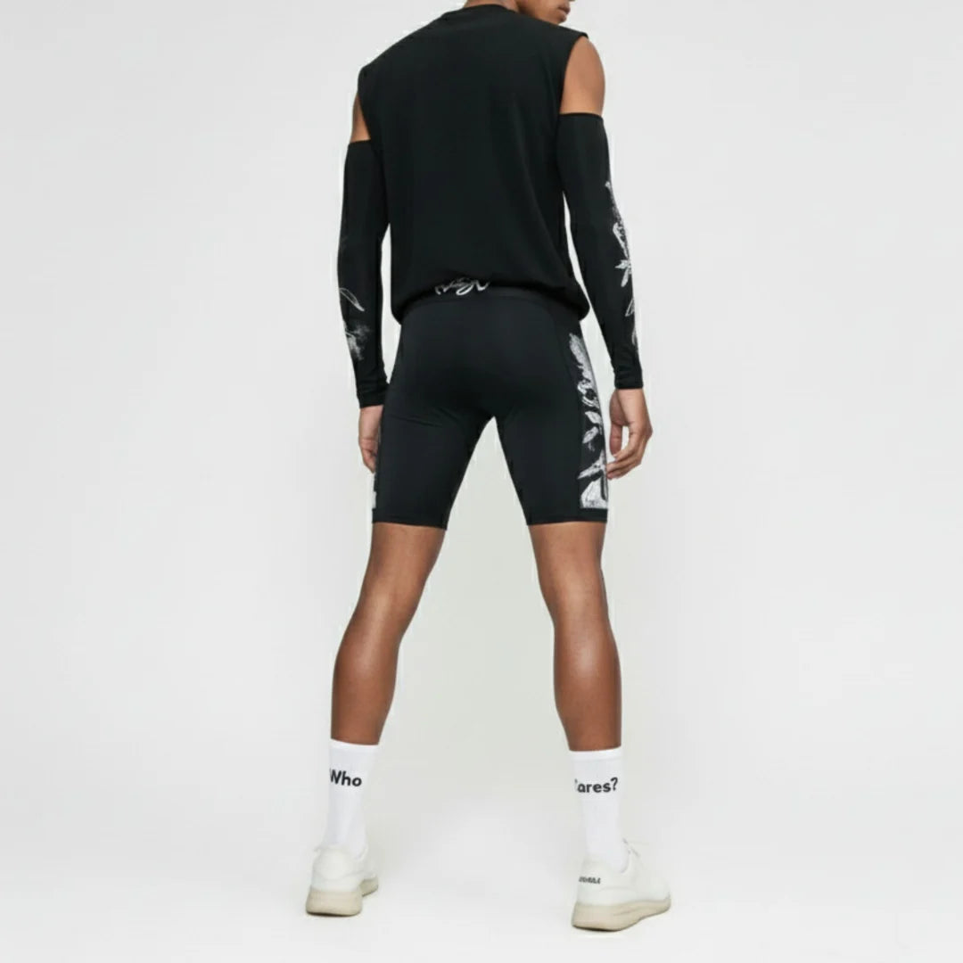 Who Cares Crew Socks