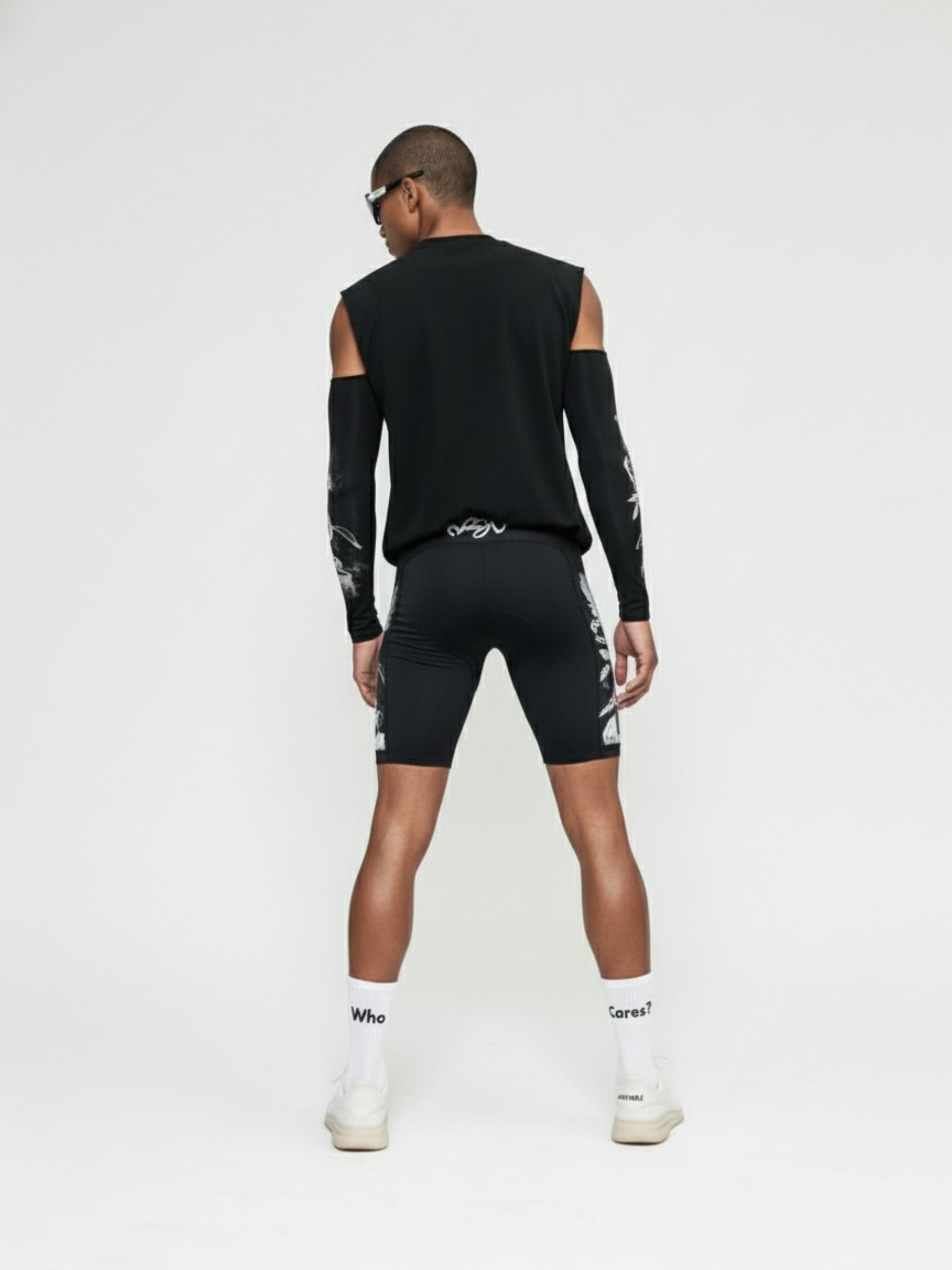 Who Cares Crew Socks